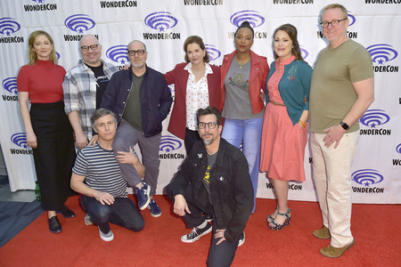 Photocall 'Archer' auf der WonderCon 2019 in Anaheim