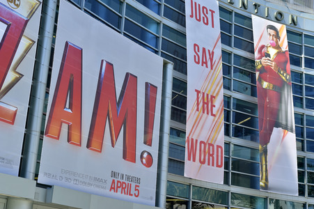 Cosplayer auf der WonderCon 2019 in Anaheim