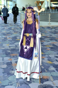 Cosplayer auf der WonderCon 2019 in Anaheim