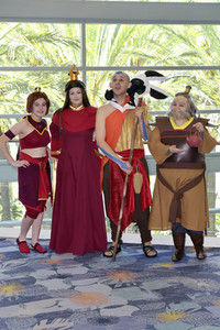 Cosplayer auf der WonderCon 2019 in Anaheim