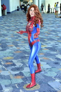 Cosplayer auf der WonderCon 2019 in Anaheim
