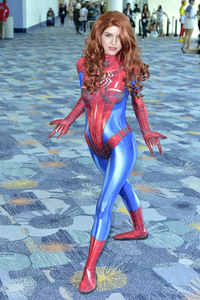 Cosplayer auf der WonderCon 2019 in Anaheim