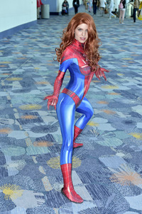 Cosplayer auf der WonderCon 2019 in Anaheim