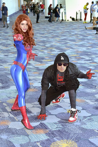 Cosplayer auf der WonderCon 2019 in Anaheim