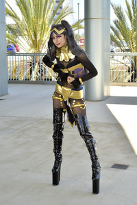 Cosplayer auf der WonderCon 2019 in Anaheim