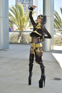 Cosplayer auf der WonderCon 2019 in Anaheim