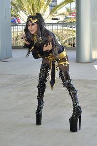 Cosplayer auf der WonderCon 2019 in Anaheim