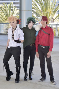 Cosplayer auf der WonderCon 2019 in Anaheim