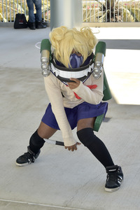 Cosplayer auf der WonderCon 2019 in Anaheim