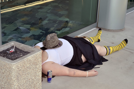 Cosplayer auf der WonderCon 2019 in Anaheim