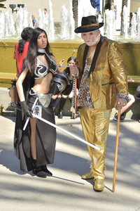 Cosplayer auf der WonderCon 2019 in Anaheim