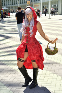 Cosplayer auf der WonderCon 2019 in Anaheim