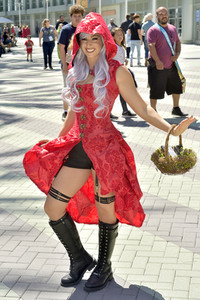 Cosplayer auf der WonderCon 2019 in Anaheim