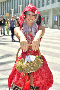 Cosplayer auf der WonderCon 2019 in Anaheim