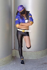 Cosplayer auf der WonderCon 2019 in Anaheim