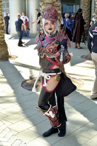 Cosplayer auf der WonderCon 2019 in Anaheim