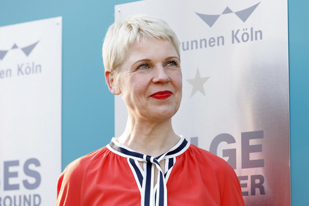 Enthüllung der Ehrentafel für die lit.cologne 2019 in Köln