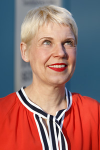 Enthüllung der Ehrentafel für die lit.cologne 2019 in Köln