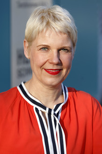 Enthüllung der Ehrentafel für die lit.cologne 2019 in Köln