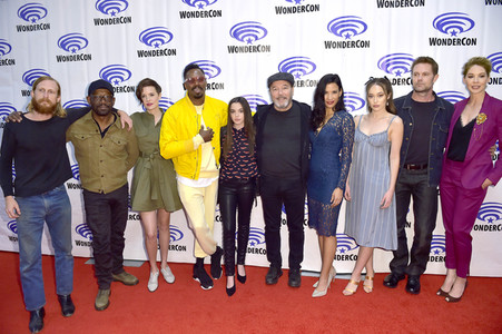 Photocall 'Fear the Walking Dead' auf der WonderCon 2019 in Anaheim