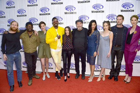 Photocall 'Fear the Walking Dead' auf der WonderCon 2019 in Anaheim