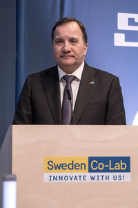 Eröffnungsrundgang der Kanzlerin auf der Hannover Messe 2019