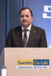 Eröffnungsrundgang der Kanzlerin auf der Hannover Messe 2019