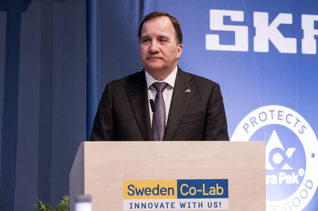 Eröffnungsrundgang der Kanzlerin auf der Hannover Messe 2019