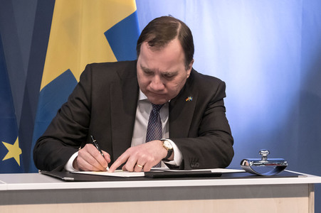 Eröffnungsrundgang der Kanzlerin auf der Hannover Messe 2019