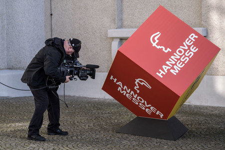 Eröffnung der Hannover Messe 2019