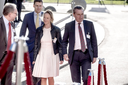 Eröffnung der Hannover Messe 2019