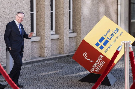 Eröffnung der Hannover Messe 2019