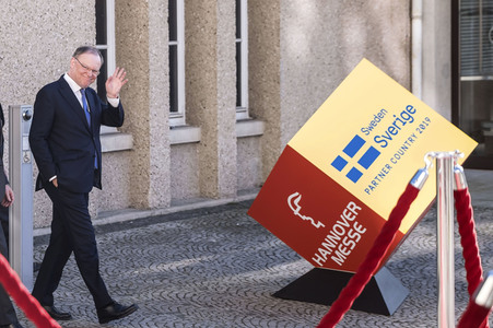 Eröffnung der Hannover Messe 2019