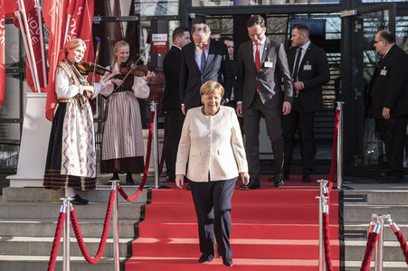 Eröffnung der Hannover Messe 2019