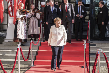 Eröffnung der Hannover Messe 2019