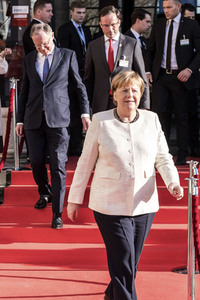 Eröffnung der Hannover Messe 2019