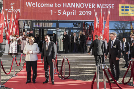 Eröffnung der Hannover Messe 2019