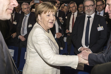 Eröffnung der Hannover Messe 2019