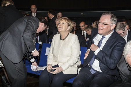 Eröffnung der Hannover Messe 2019