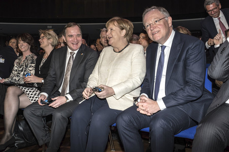 Eröffnung der Hannover Messe 2019