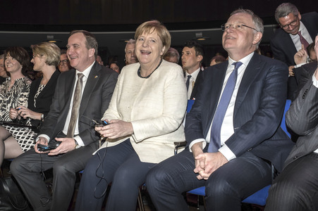Eröffnung der Hannover Messe 2019
