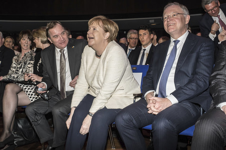 Eröffnung der Hannover Messe 2019