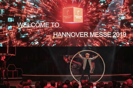 Eröffnung der Hannover Messe 2019