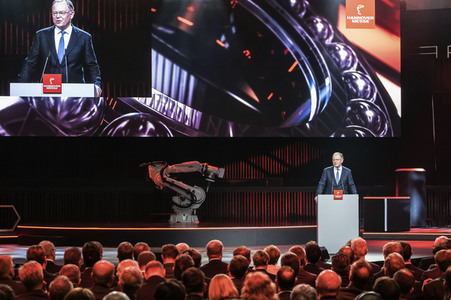 Eröffnung der Hannover Messe 2019