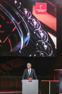 Eröffnung der Hannover Messe 2019