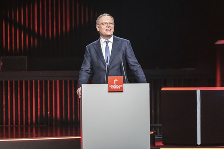 Eröffnung der Hannover Messe 2019
