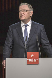 Eröffnung der Hannover Messe 2019