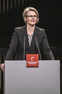 Eröffnung der Hannover Messe 2019