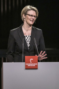 Eröffnung der Hannover Messe 2019