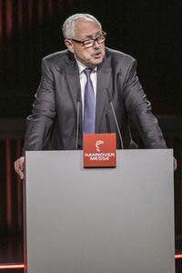 Eröffnung der Hannover Messe 2019